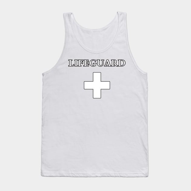 Lifeguard Tank Top by Haministic Harmony